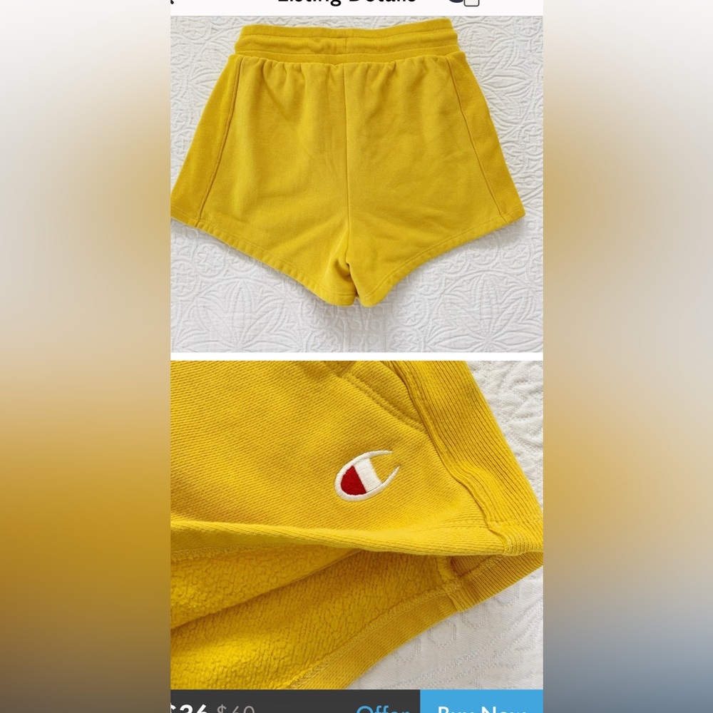 Champion shorts